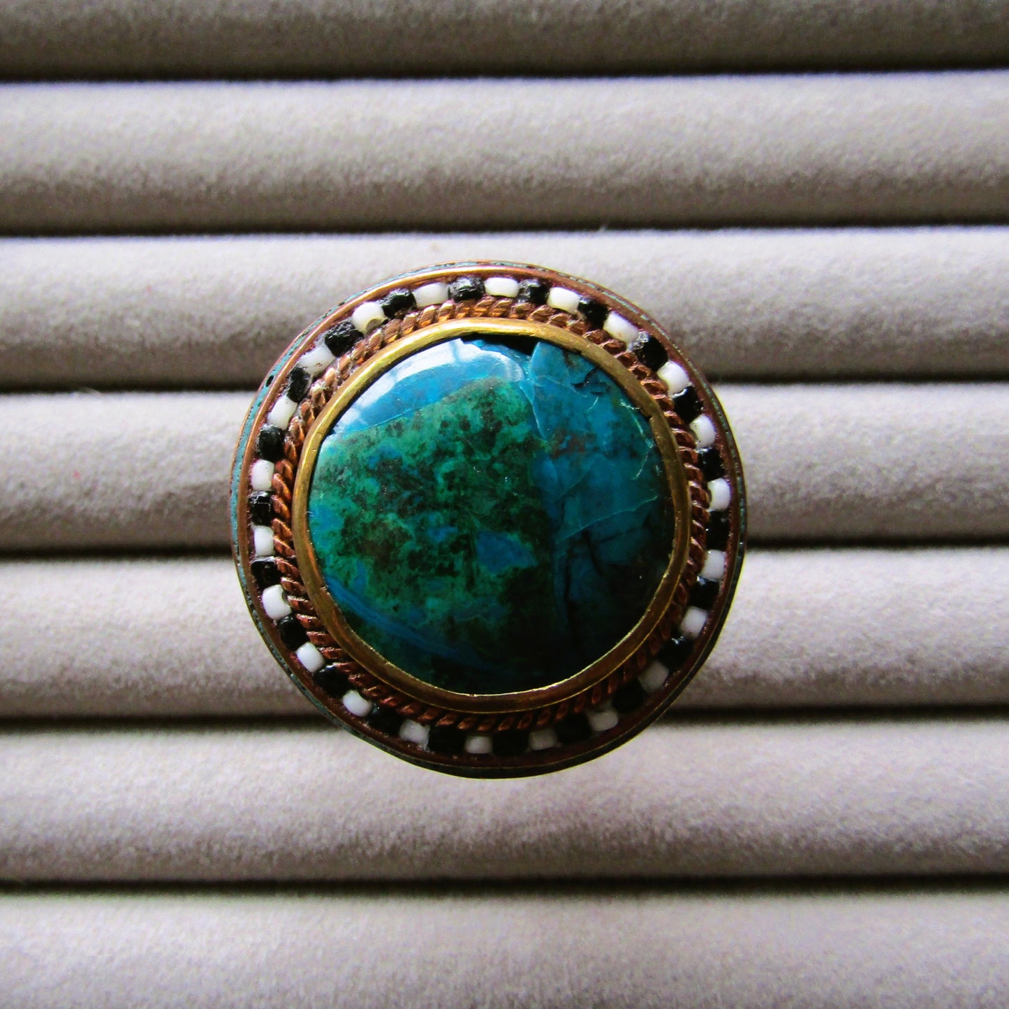 Anillo Turquesa Wari