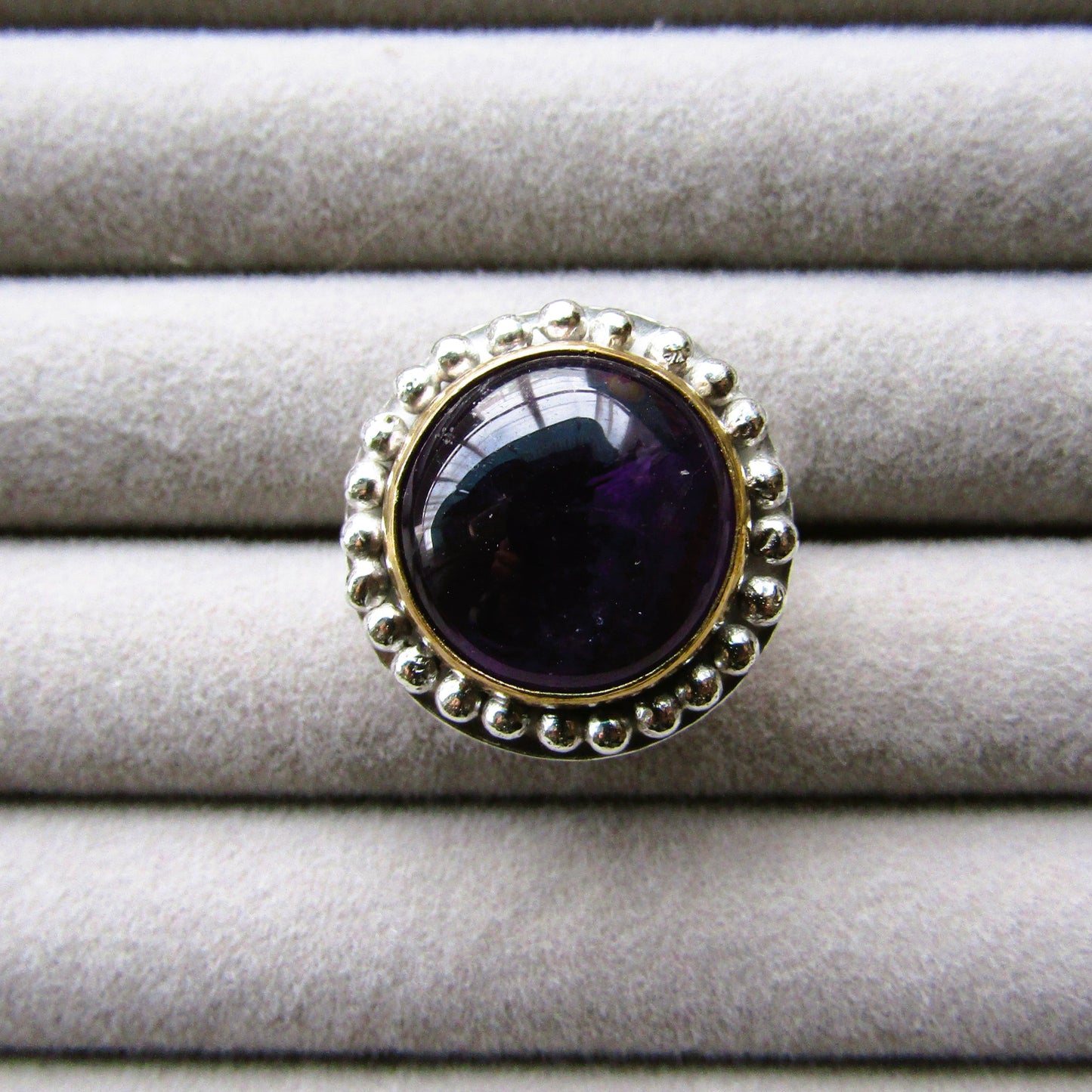 Anillo Amatista