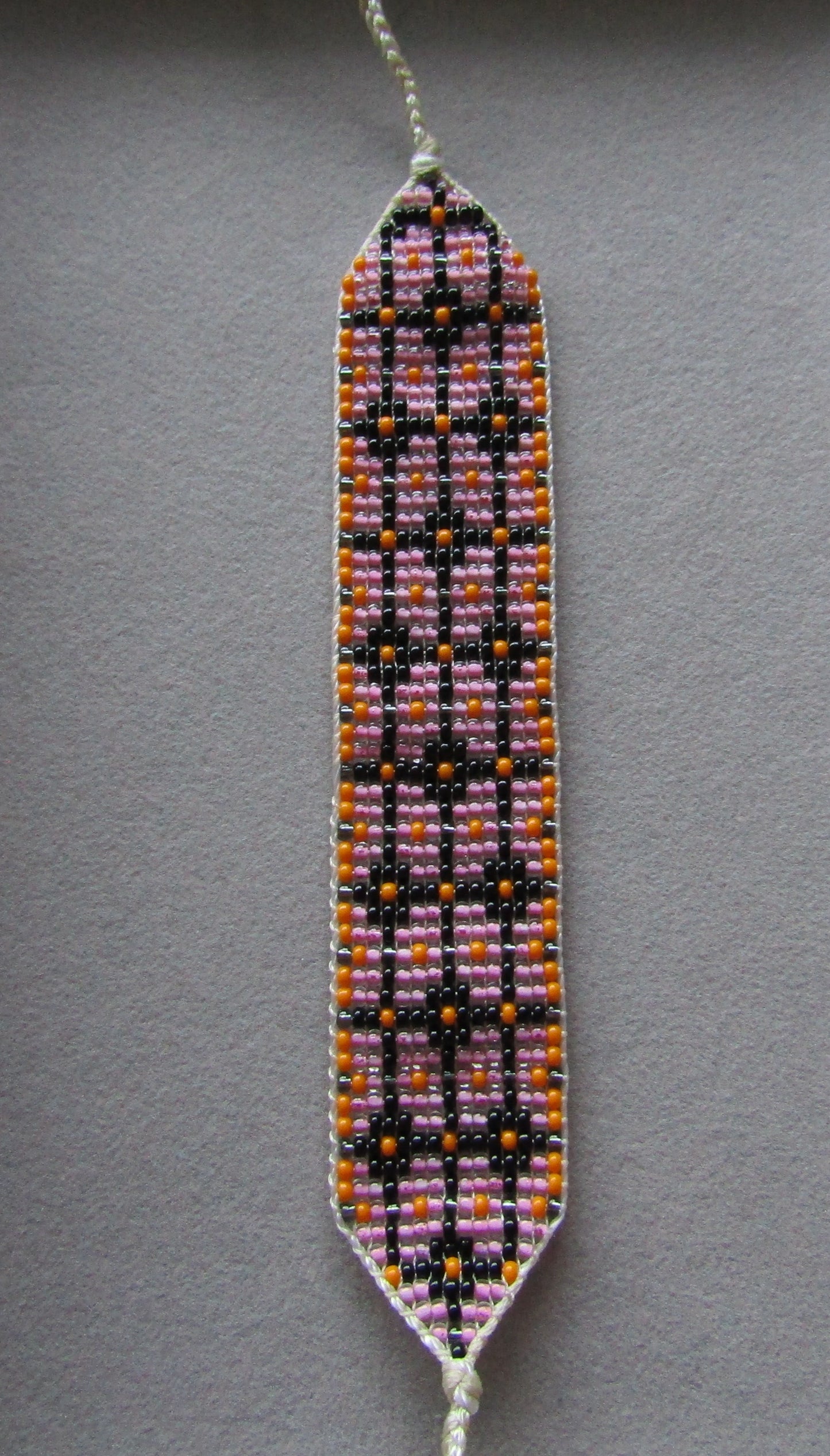 Pulsera Flor Negra