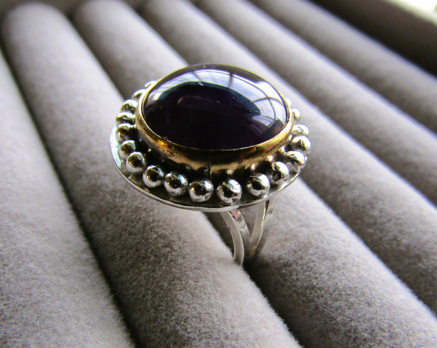 Anillo Amatista