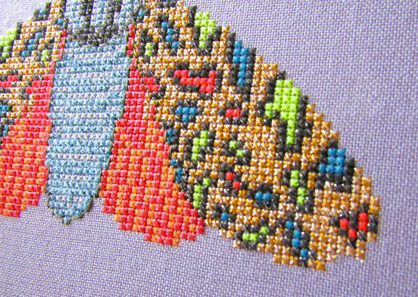 Mariposa X-Stitch 2