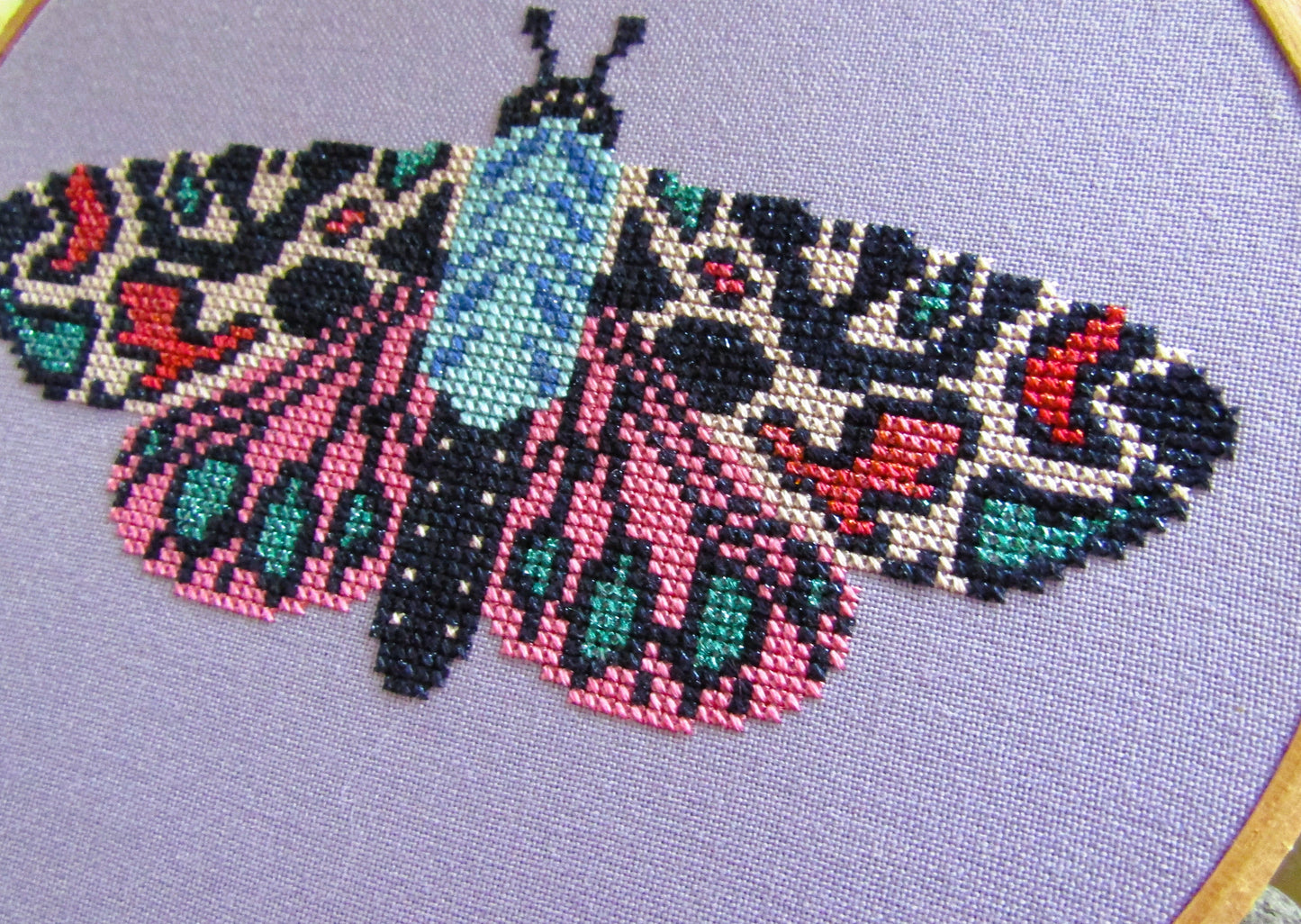 Mariposa X-Stitch 1