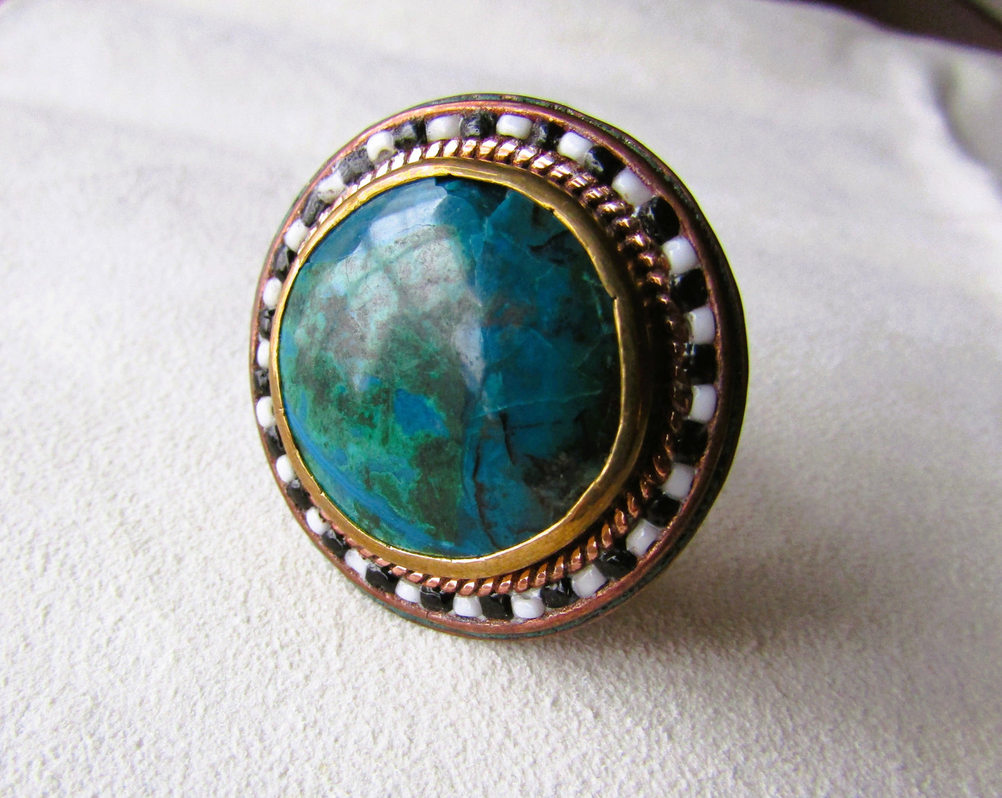 Anillo Turquesa Wari