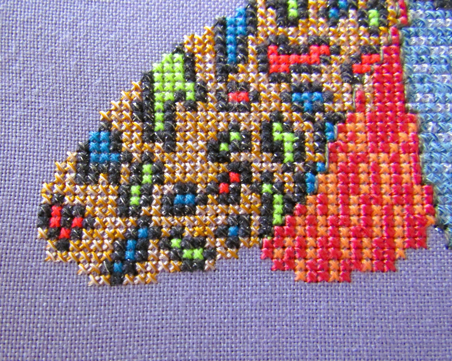 Mariposa X-Stitch 2