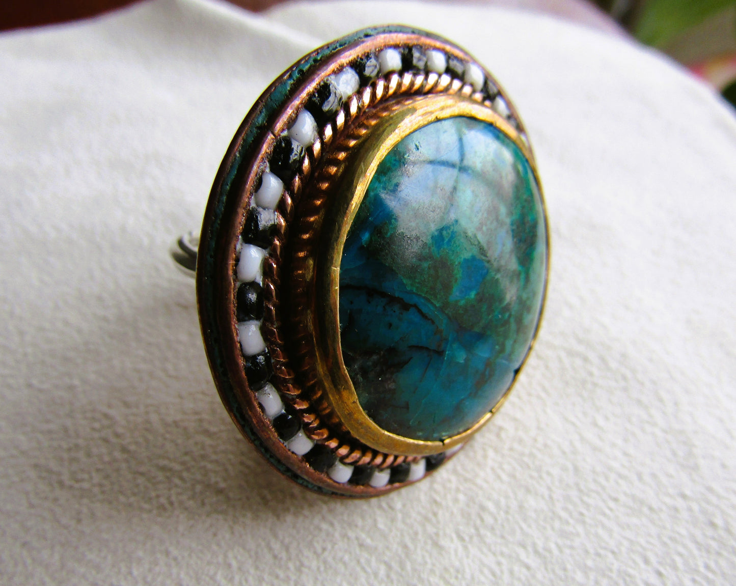 Anillo Turquesa Wari