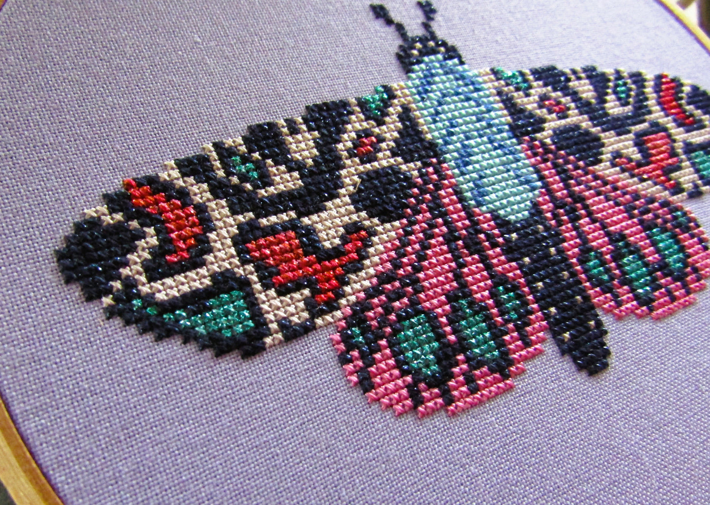 Mariposa X-Stitch 1