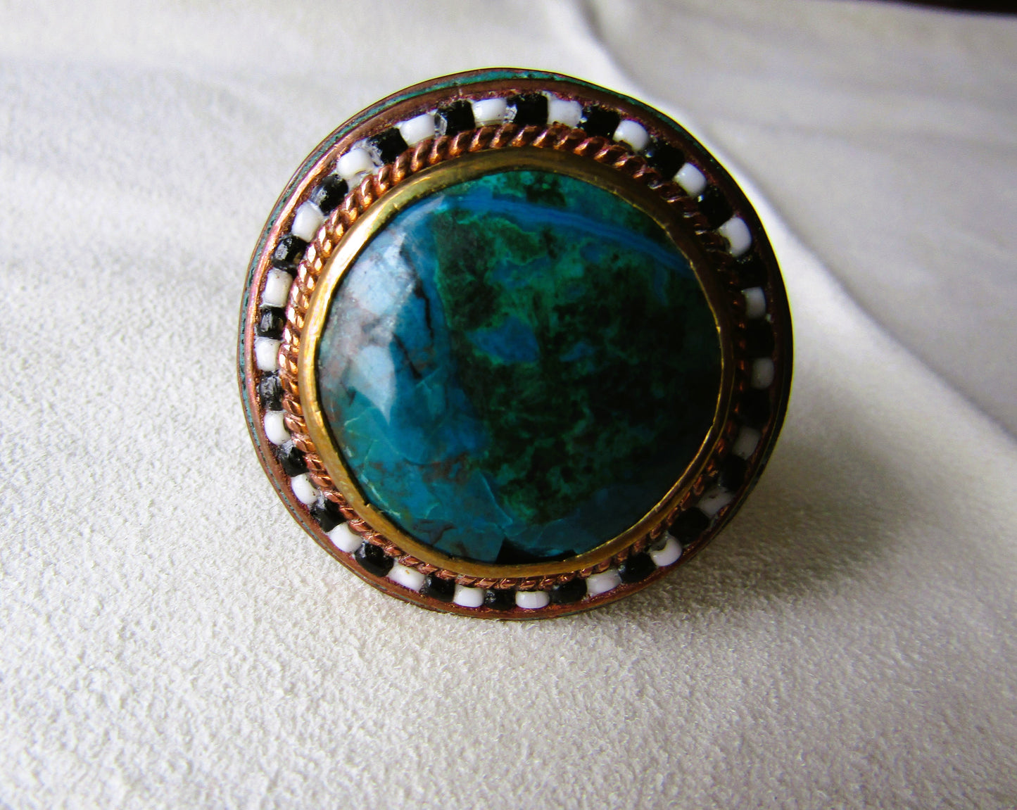 Anillo Turquesa Wari