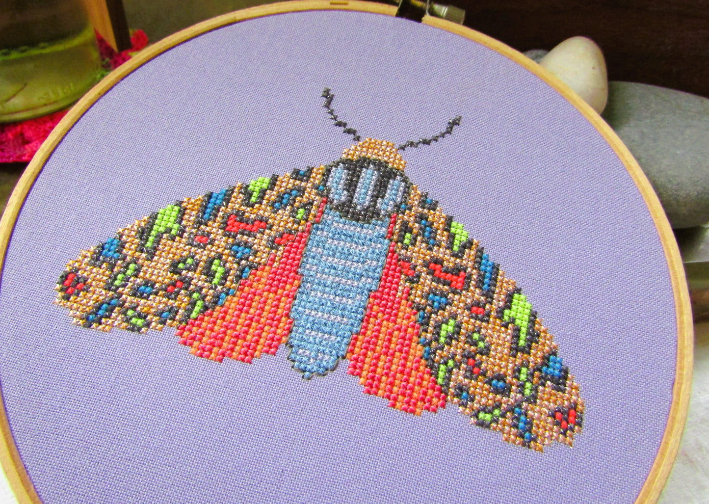 Mariposa X-Stitch 2