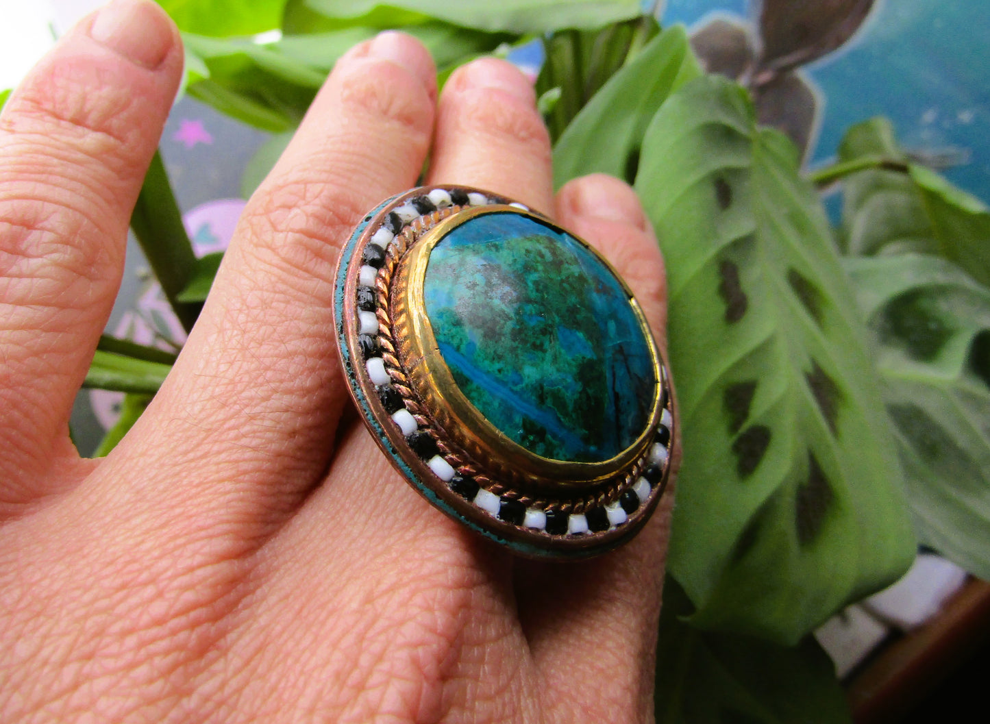 Anillo Turquesa Wari