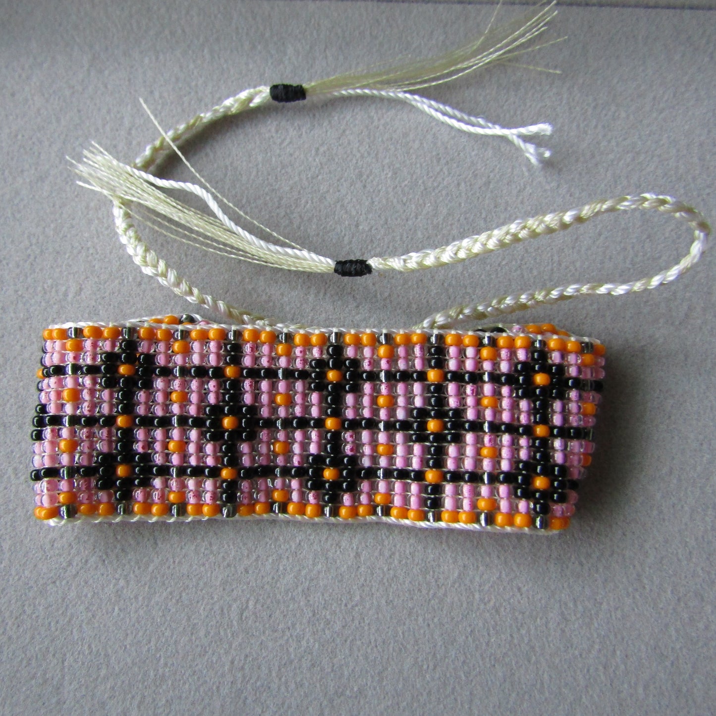 Pulsera Flor Negra