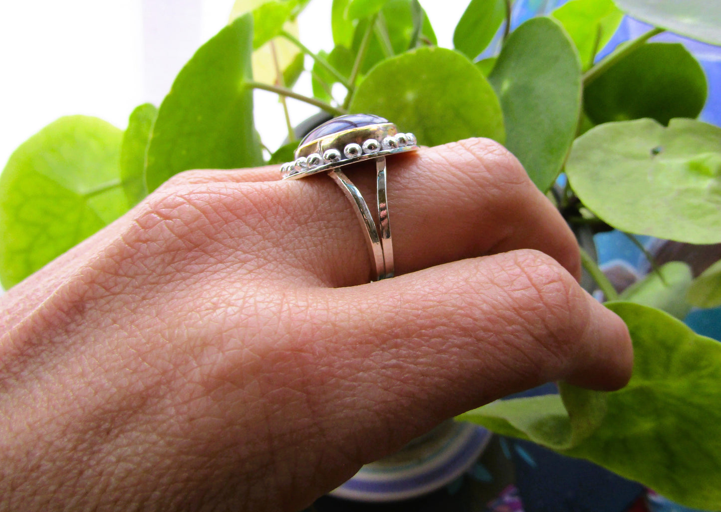 Anillo Amatista