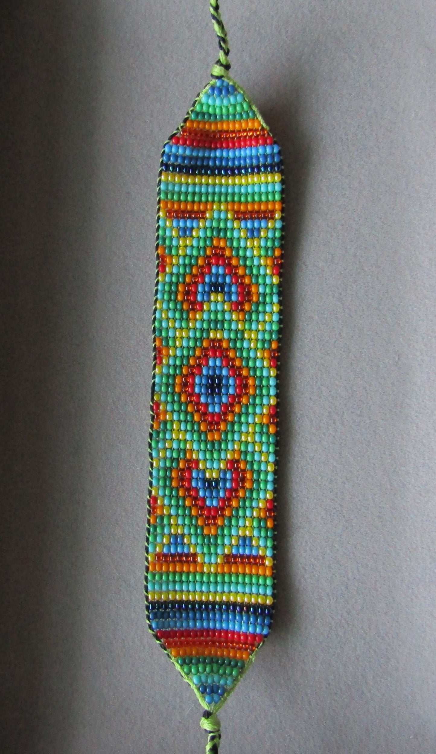 Pulsera Geometría Tribal