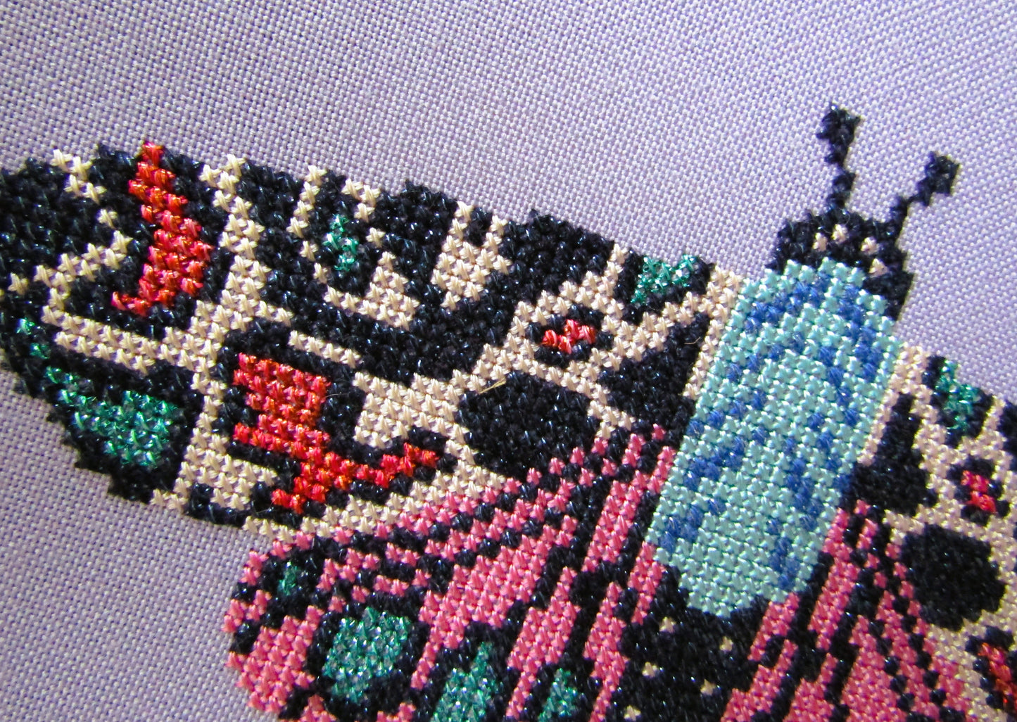 Mariposa X-Stitch 1