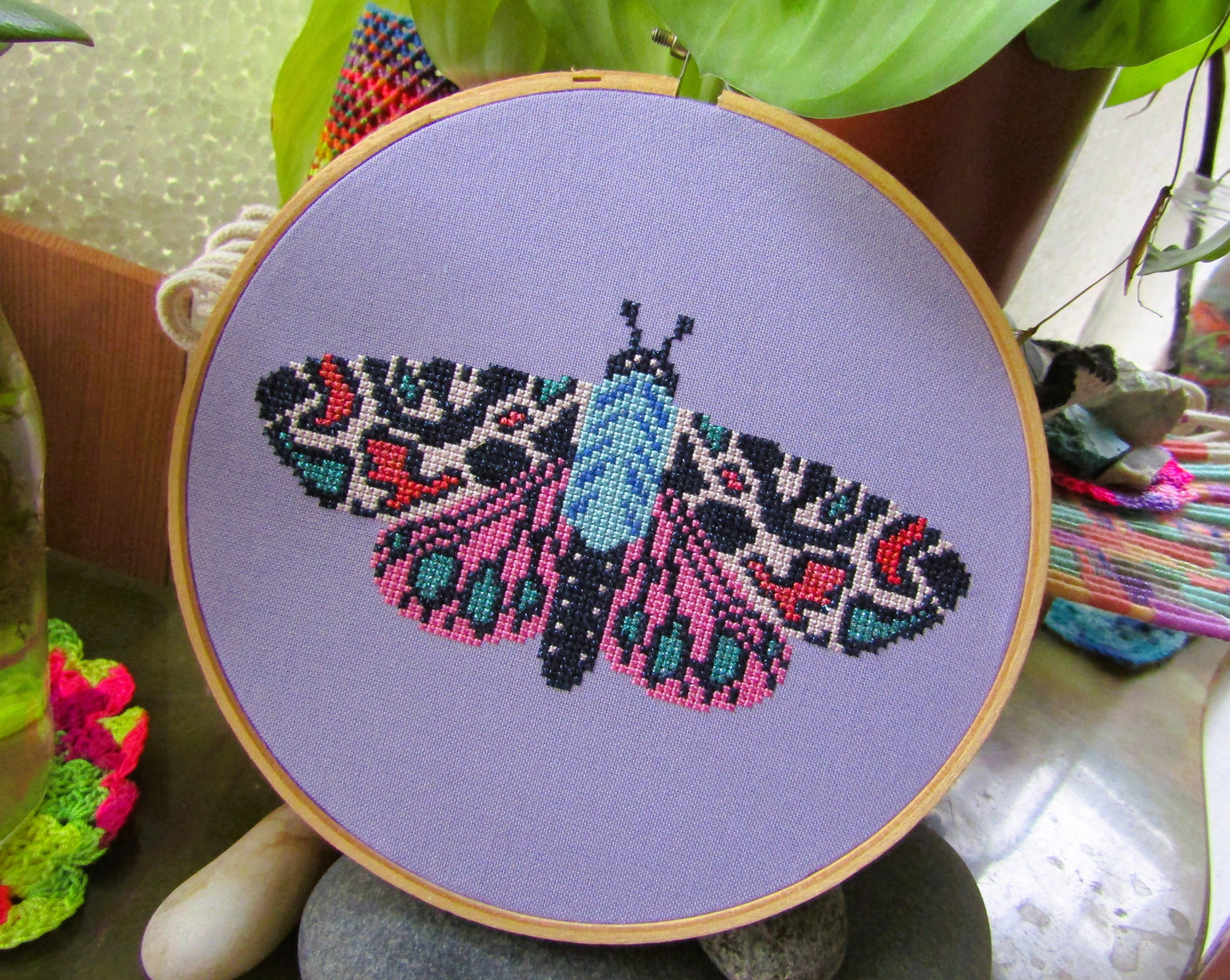 Mariposa X-Stitch 1