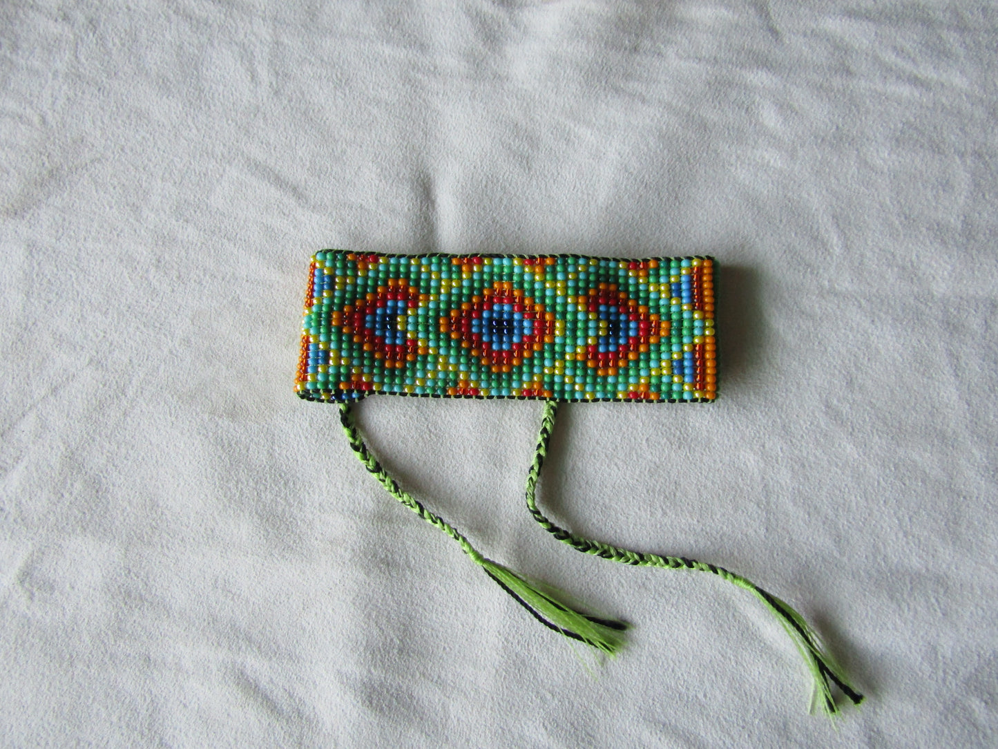 Pulsera Geometría Tribal