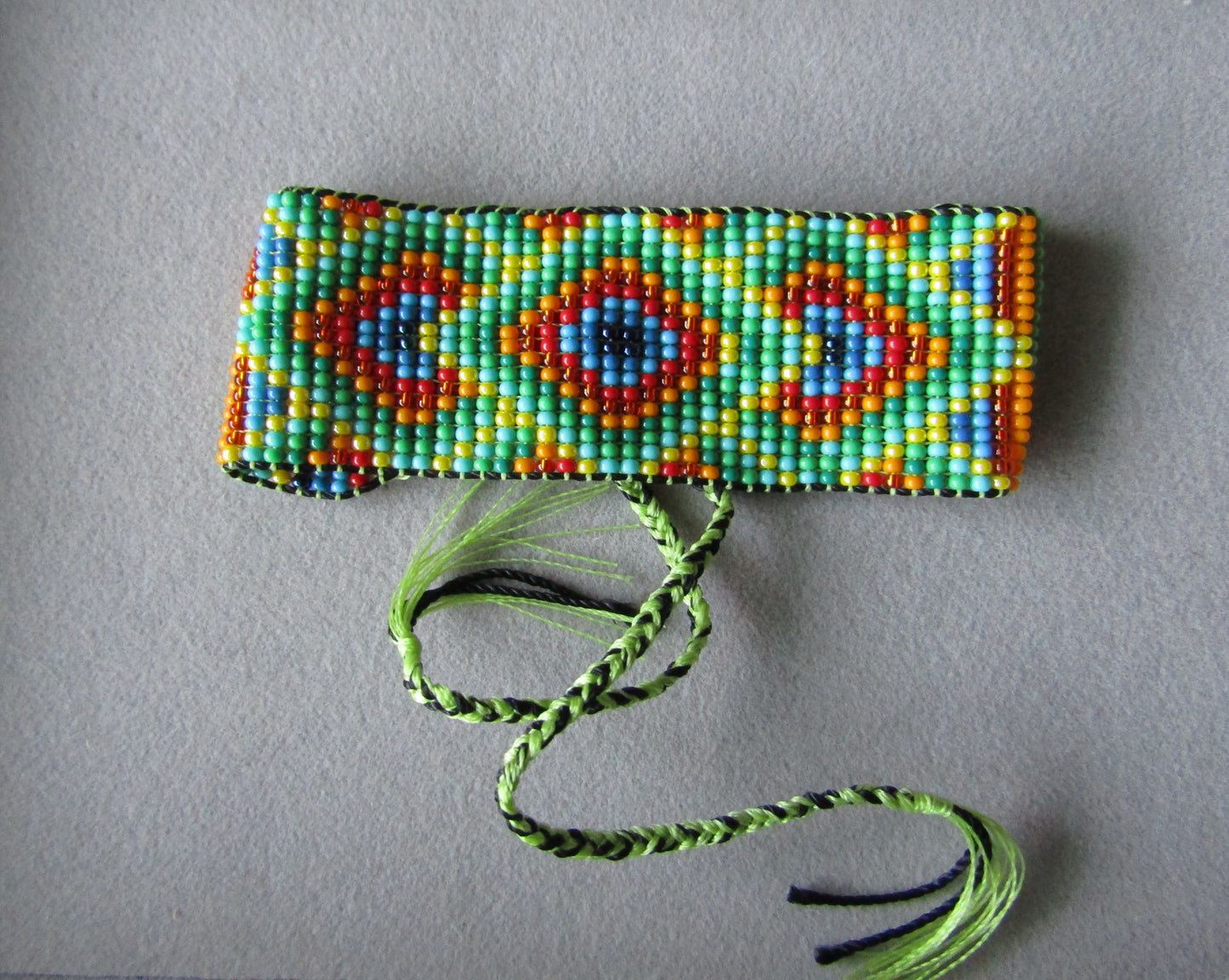 Pulsera Geometría Tribal