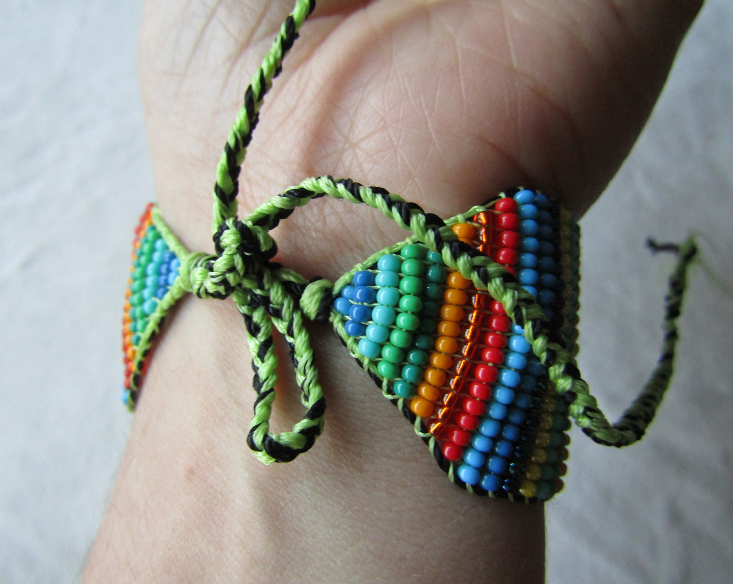 Pulsera Geometría Tribal