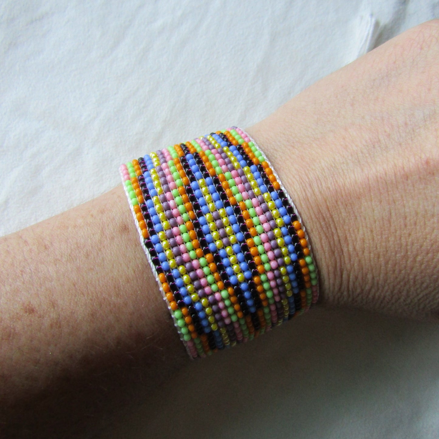 Pulsera Rombo Geométrico