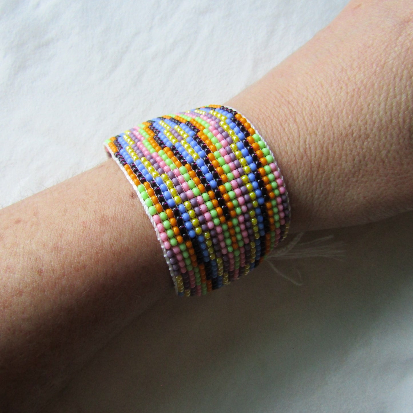Pulsera Rombo Geométrico