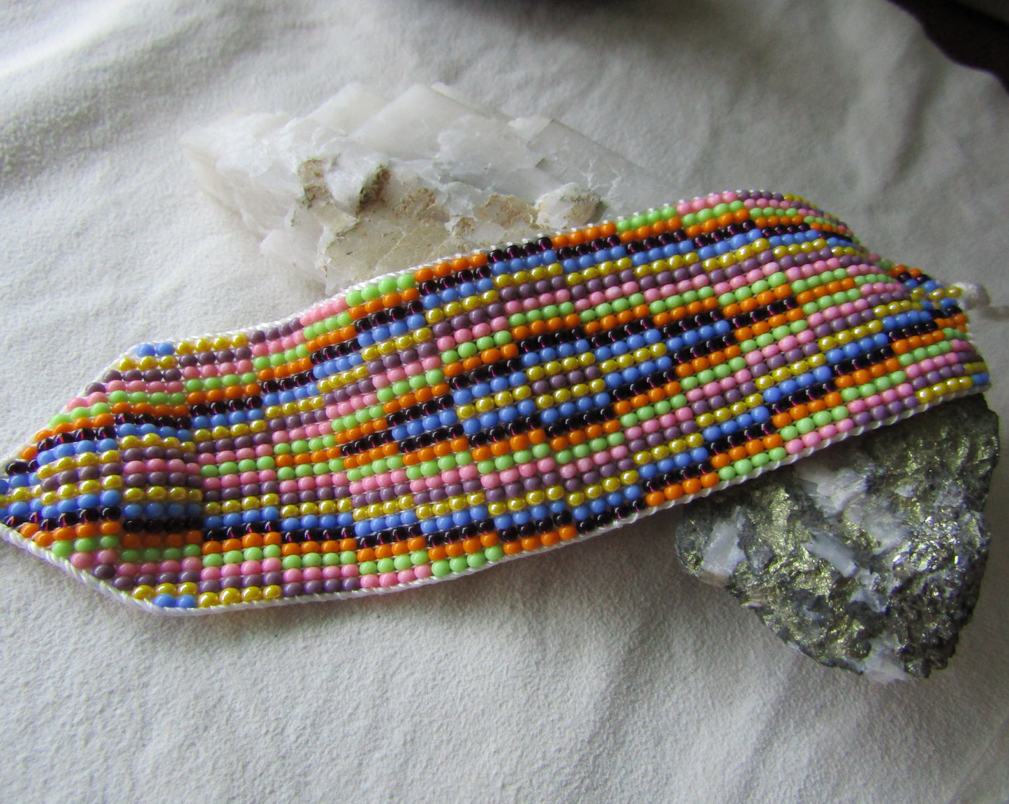 Pulsera Rombo Geométrico