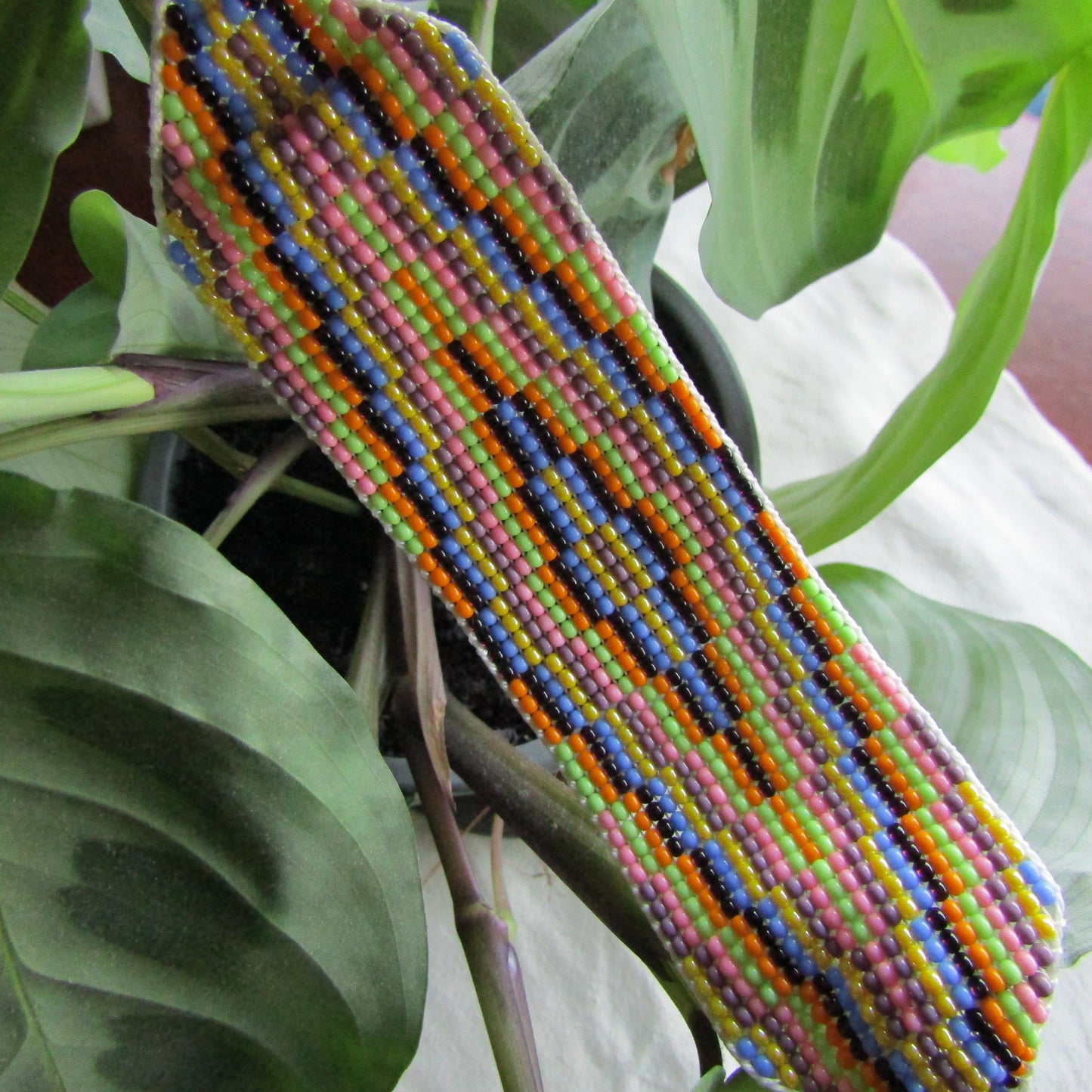 Pulsera Rombo Geométrico