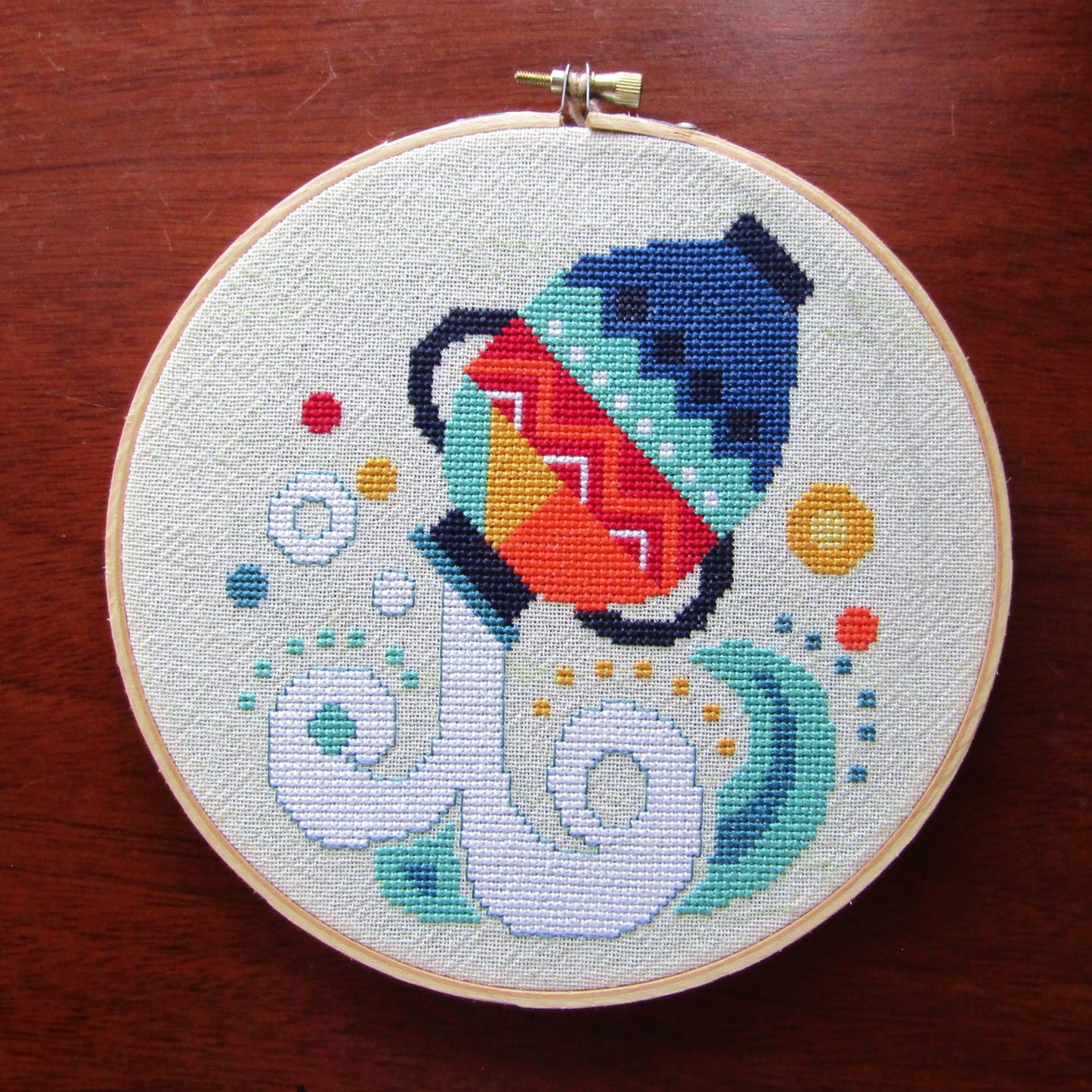 Acuario X-Stitch