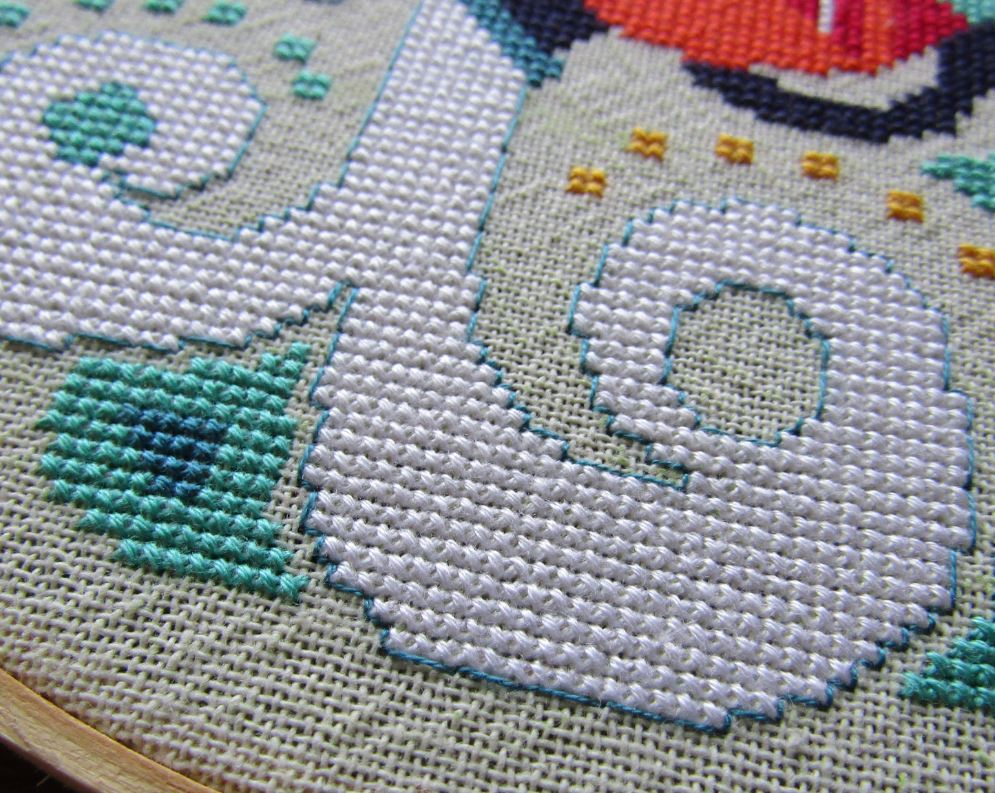 Acuario X-Stitch