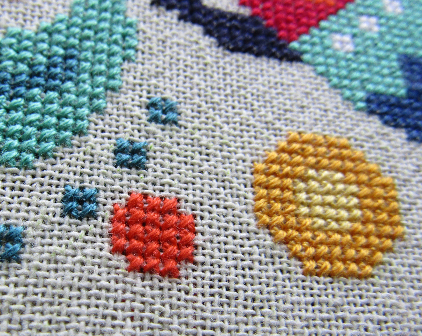 Acuario X-Stitch