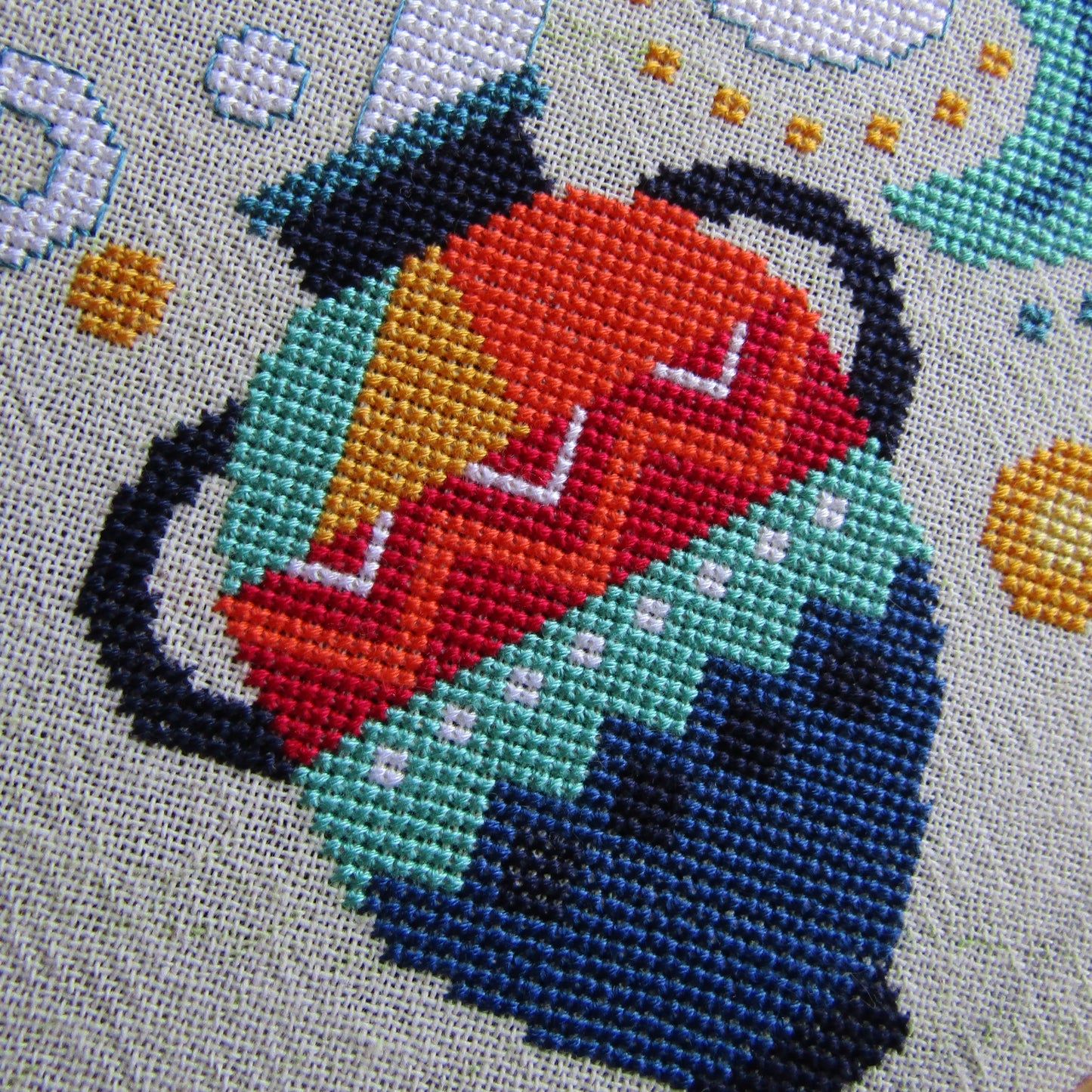 Acuario X-Stitch