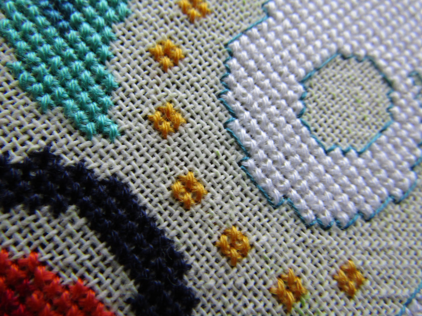 Acuario X-Stitch