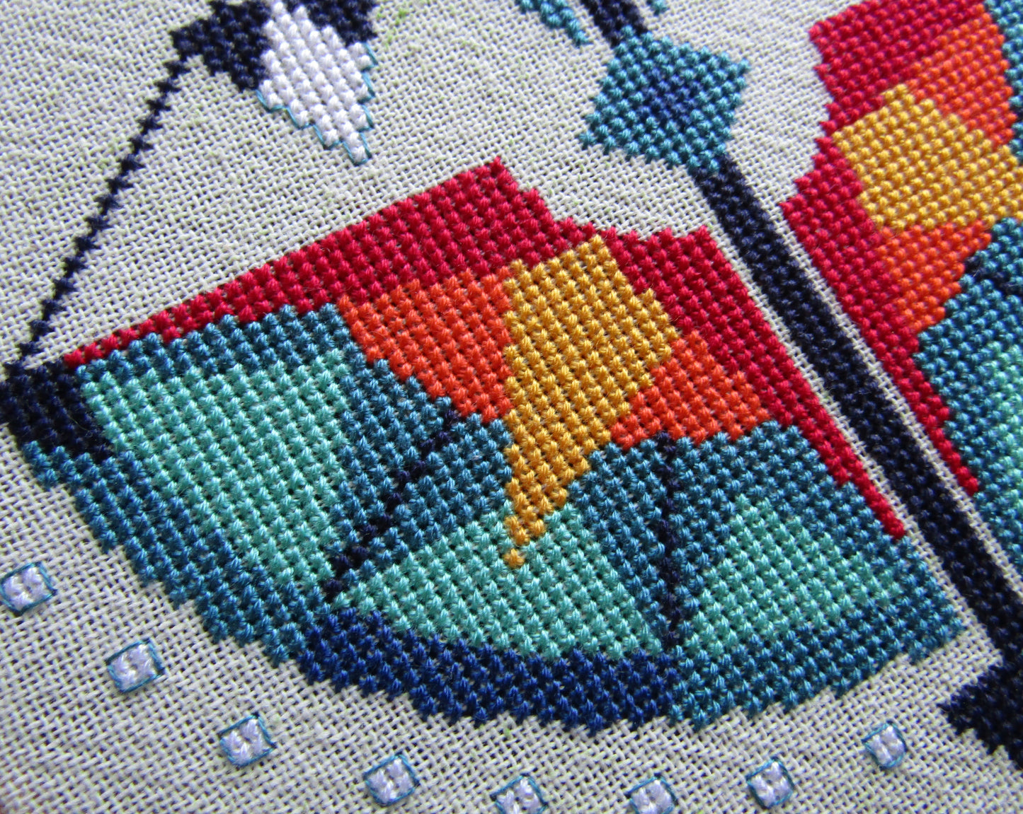 Sagitario X-Stitch