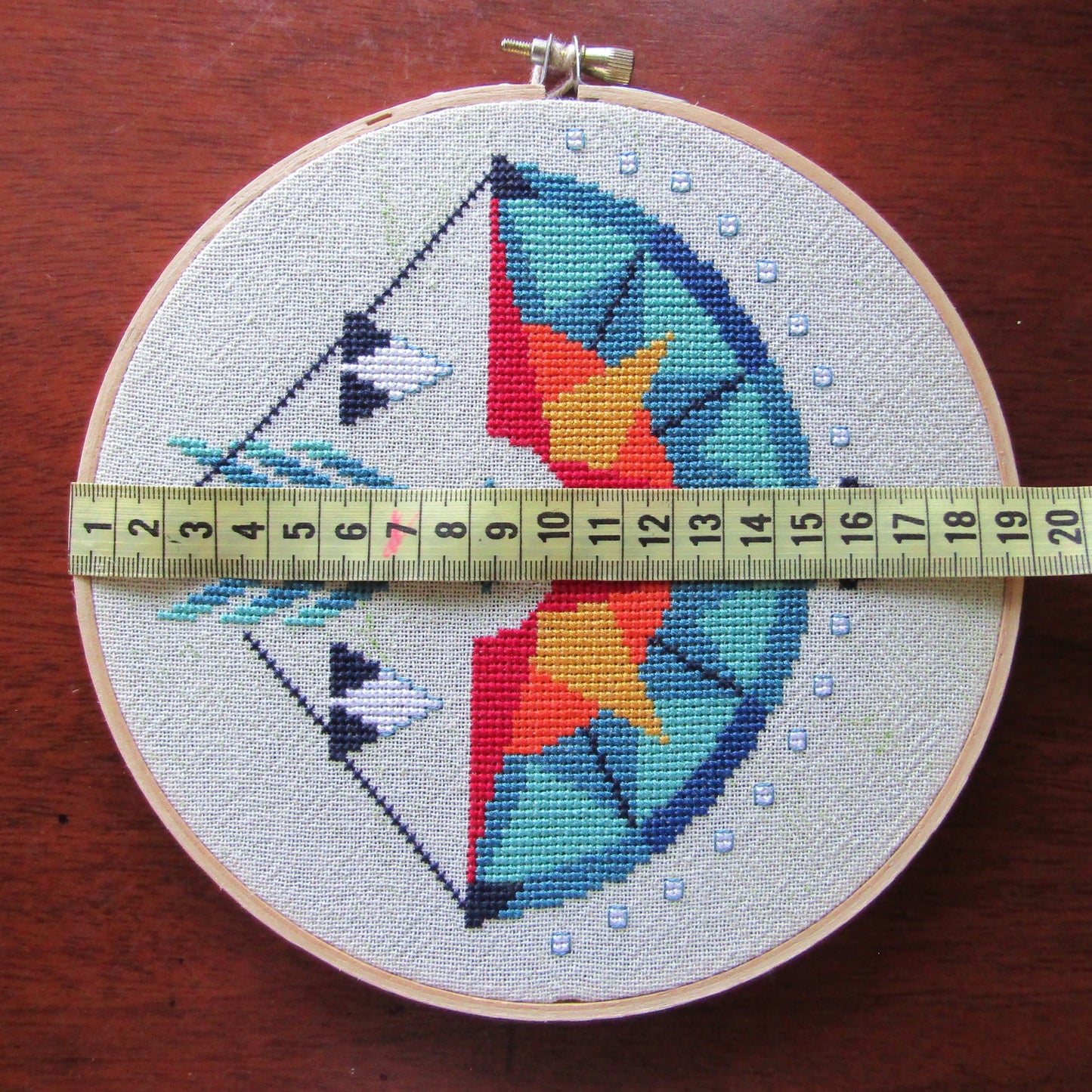 Sagitario X-Stitch