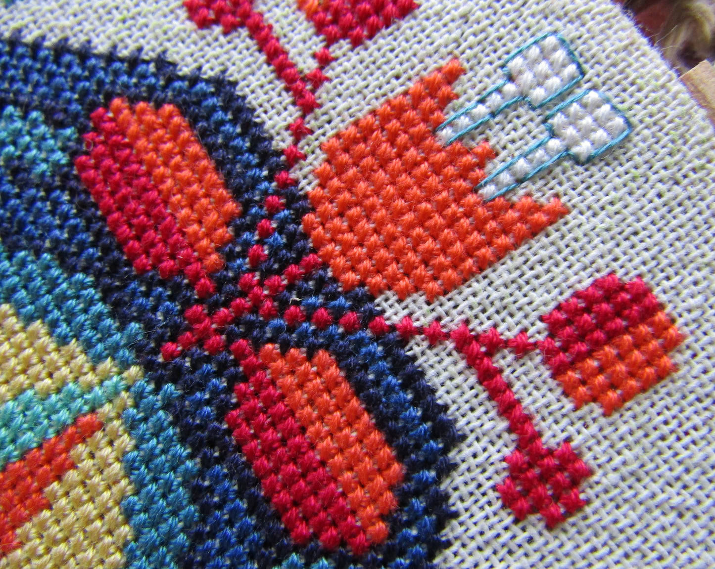 Virgo X-Stitch