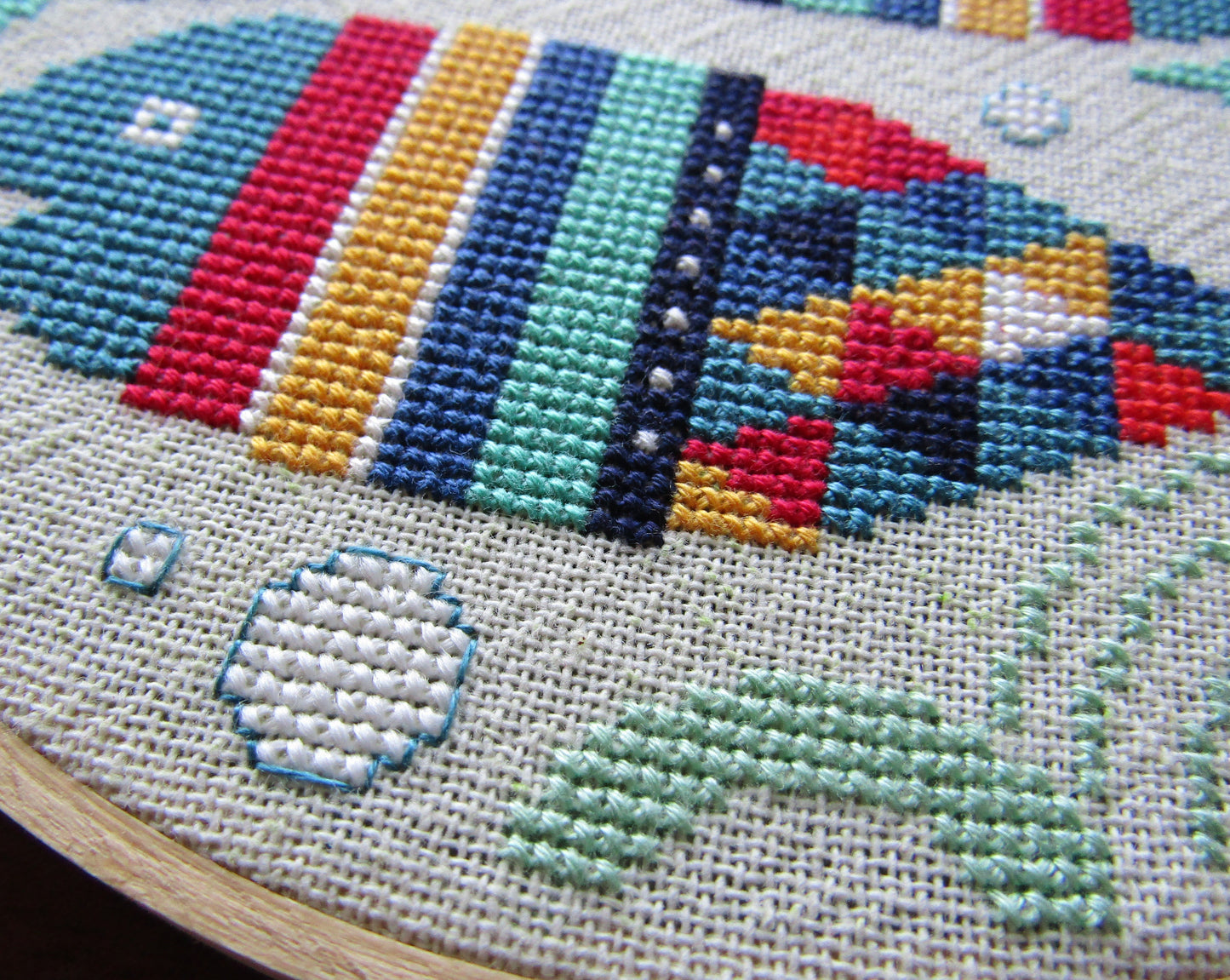 Piscis X-Stitch
