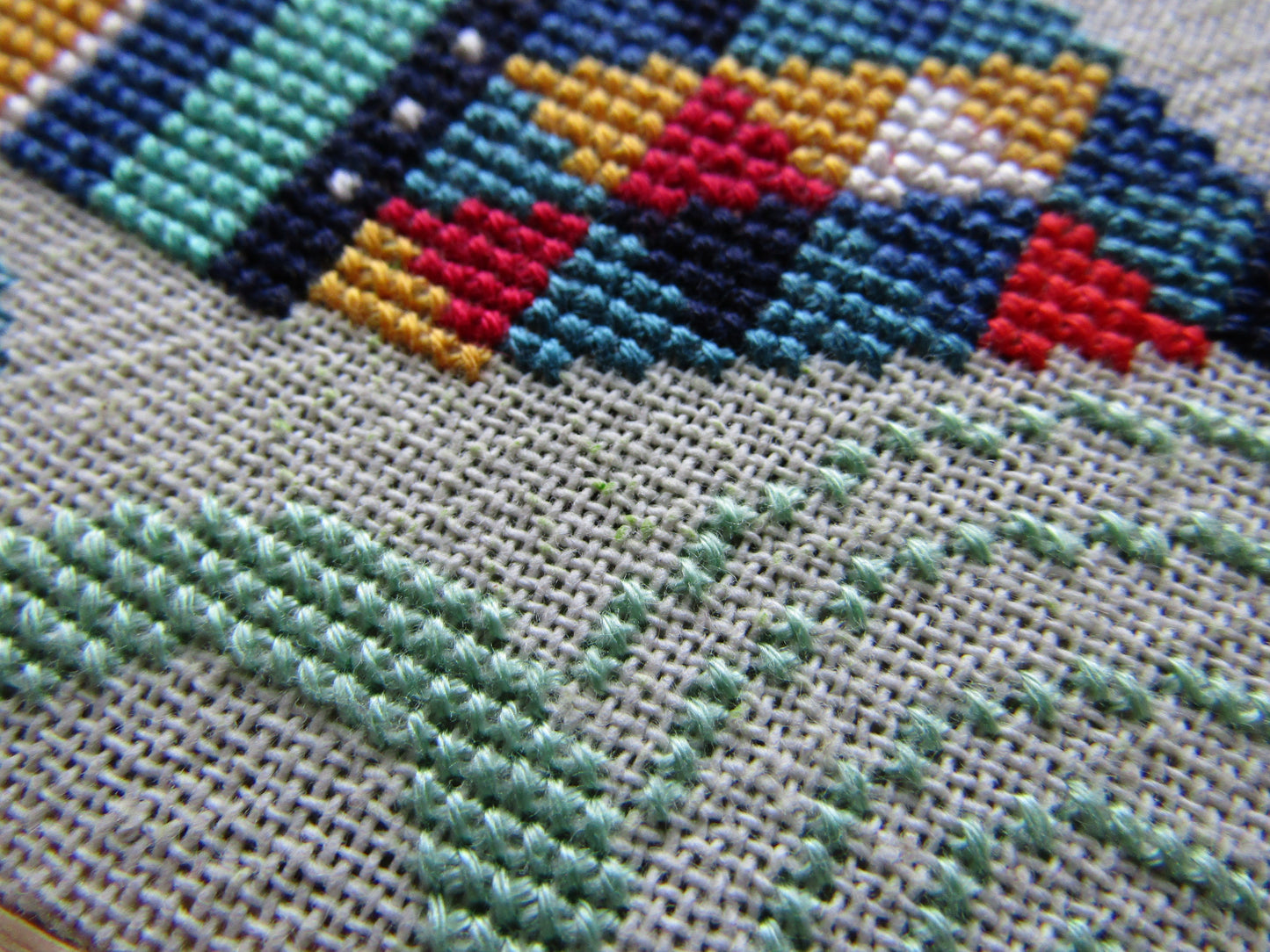 Piscis X-Stitch