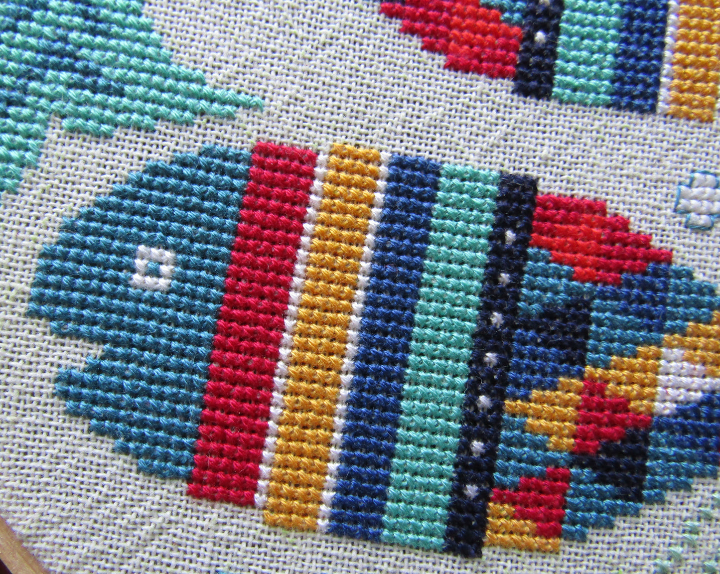 Piscis X-Stitch