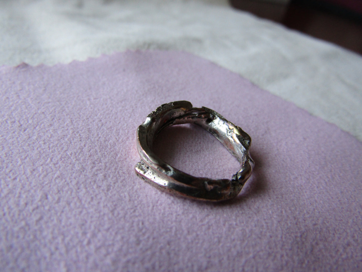 Anillo Raíz Ardiente