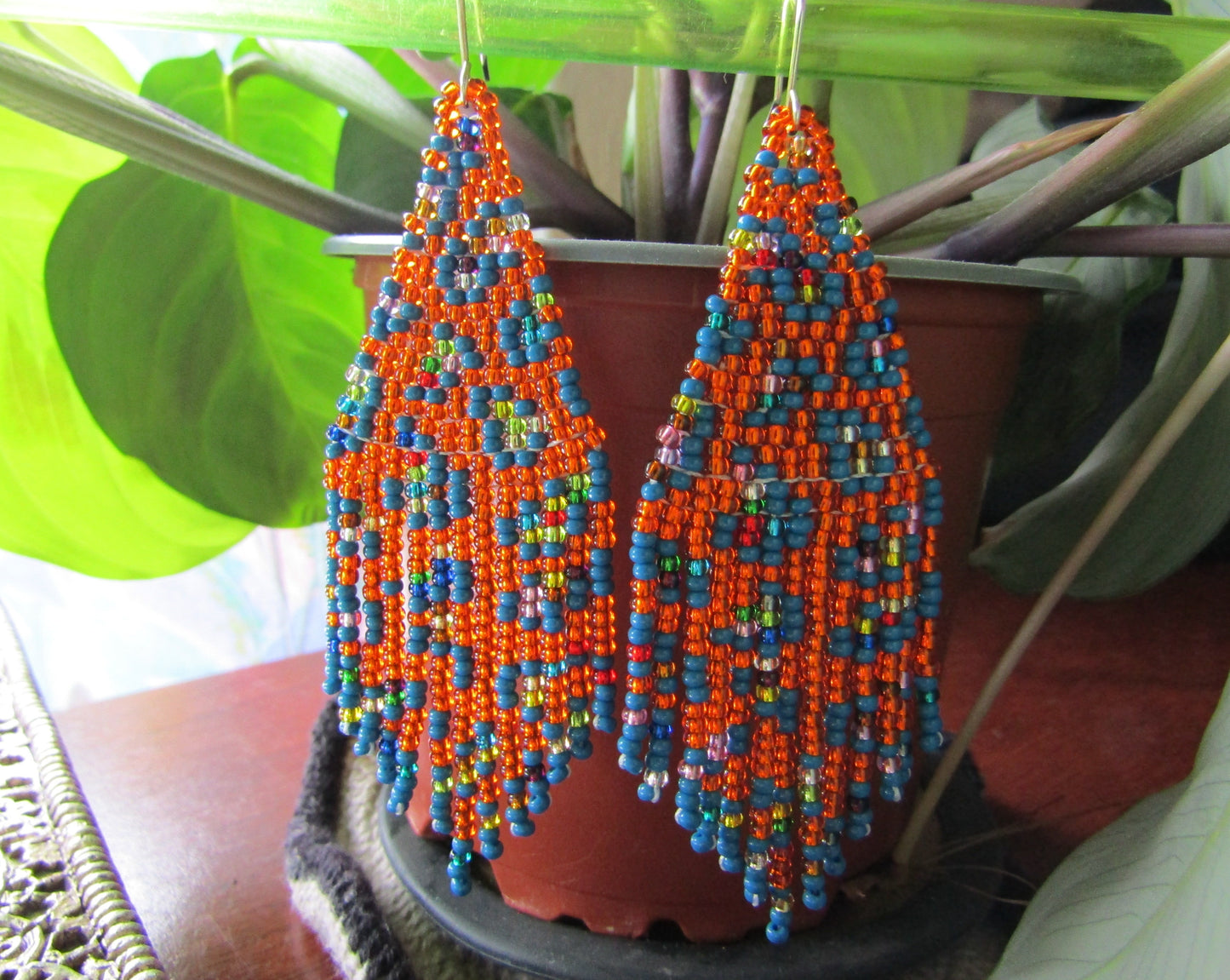 Animal Print Naranja