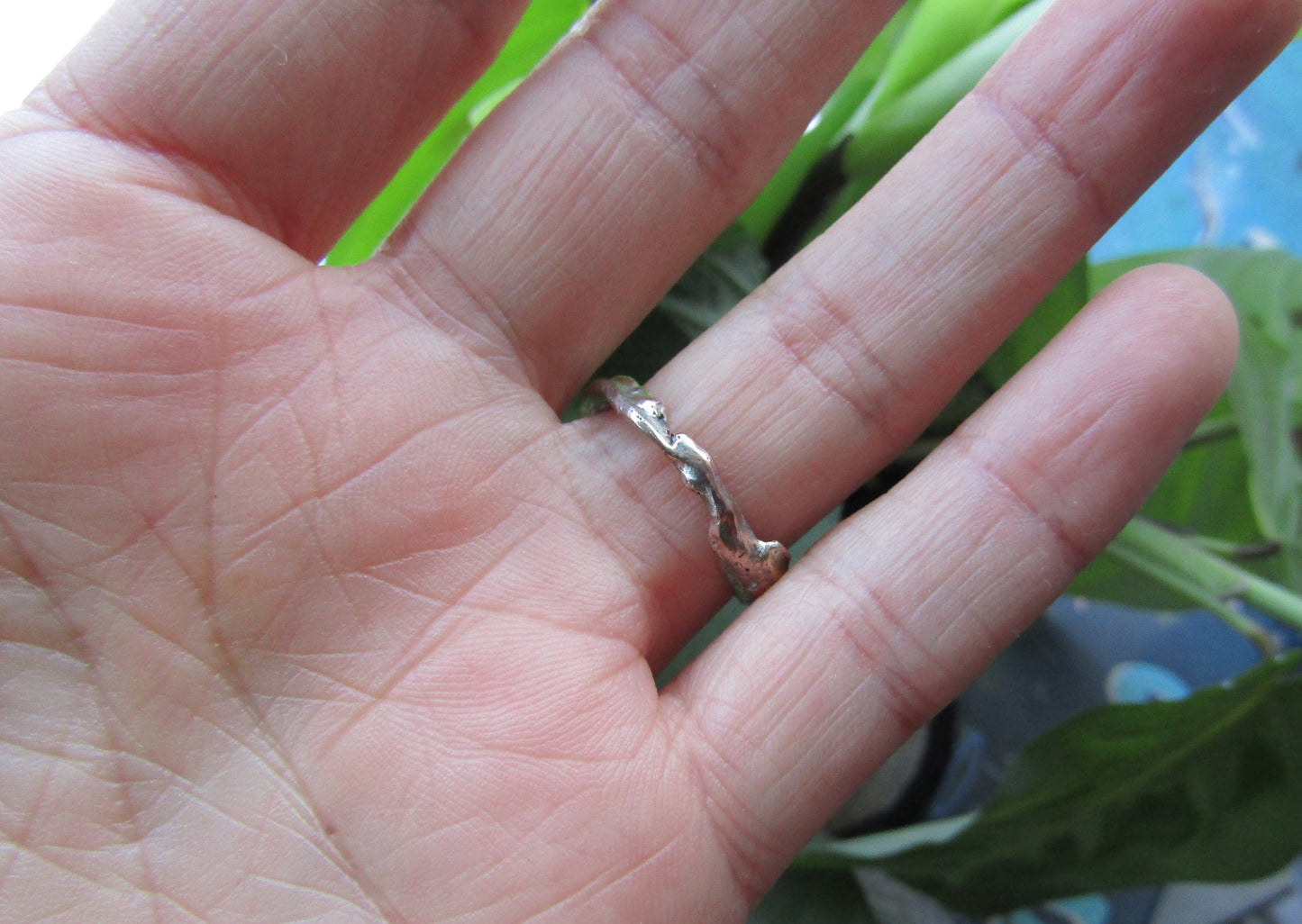 Anillo Raíz Ardiente