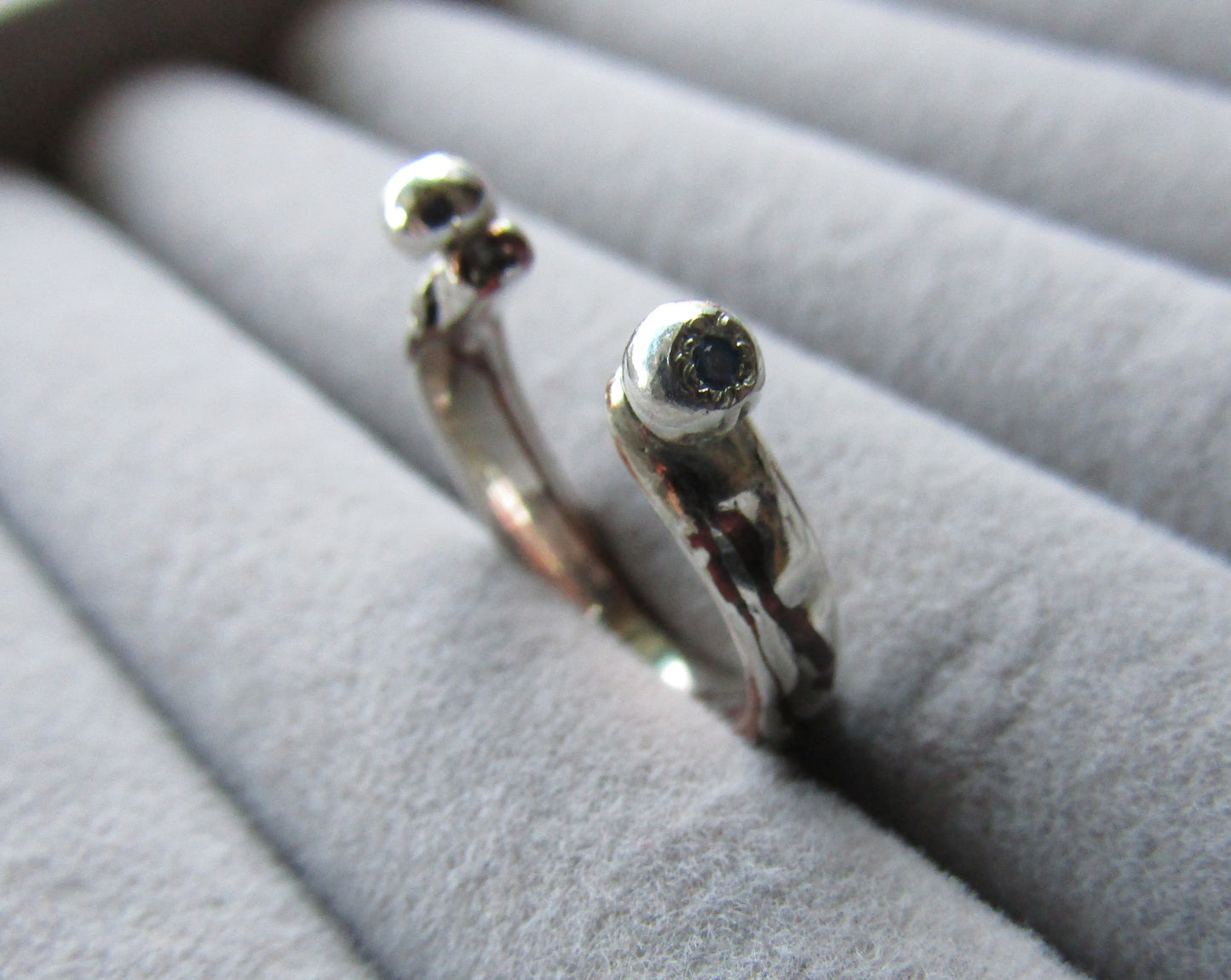 Anillo Shibui Dualidad