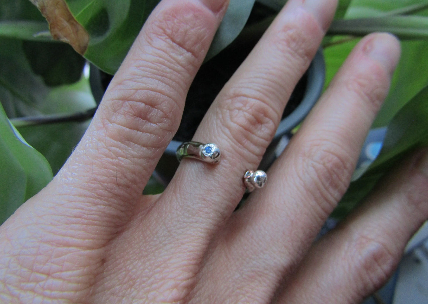 Anillo Shibui Dualidad