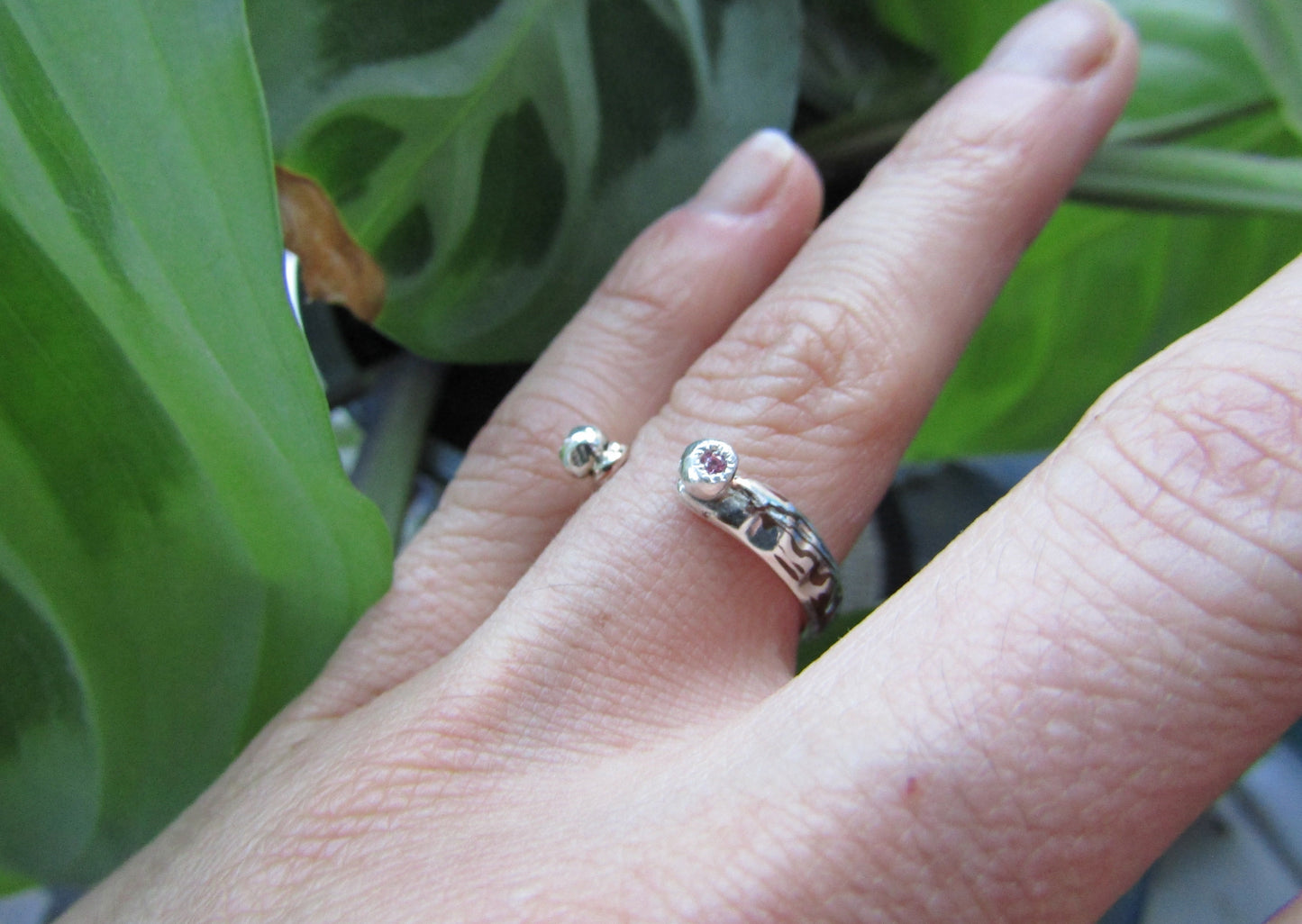 Anillo Shibui Dualidad