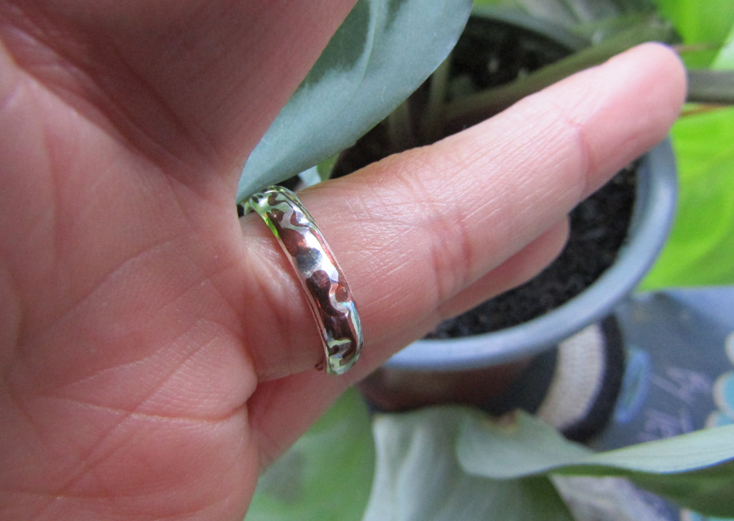 Anillo Shibui Dualidad