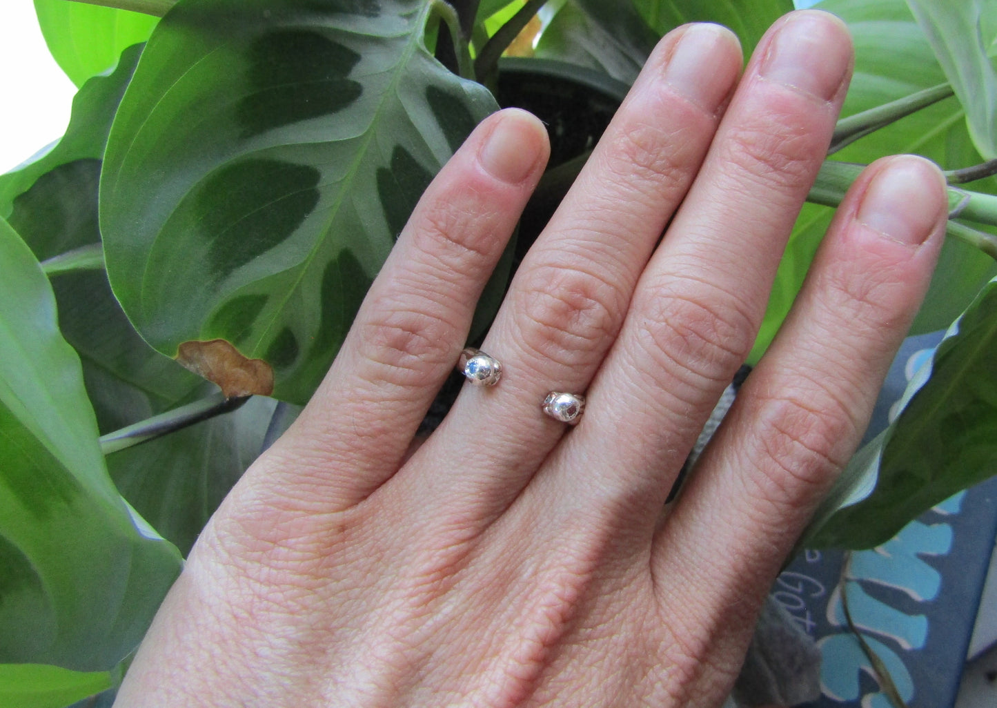 Anillo Shibui Dualidad