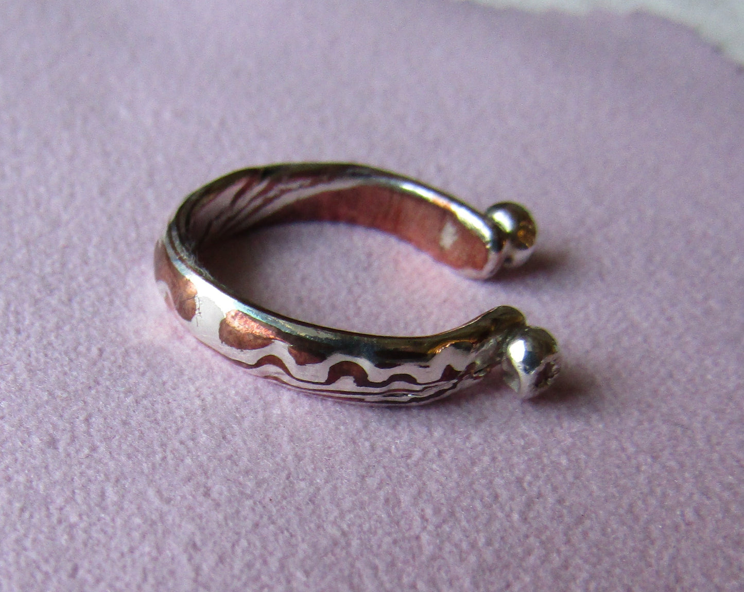 Anillo Shibui Dualidad