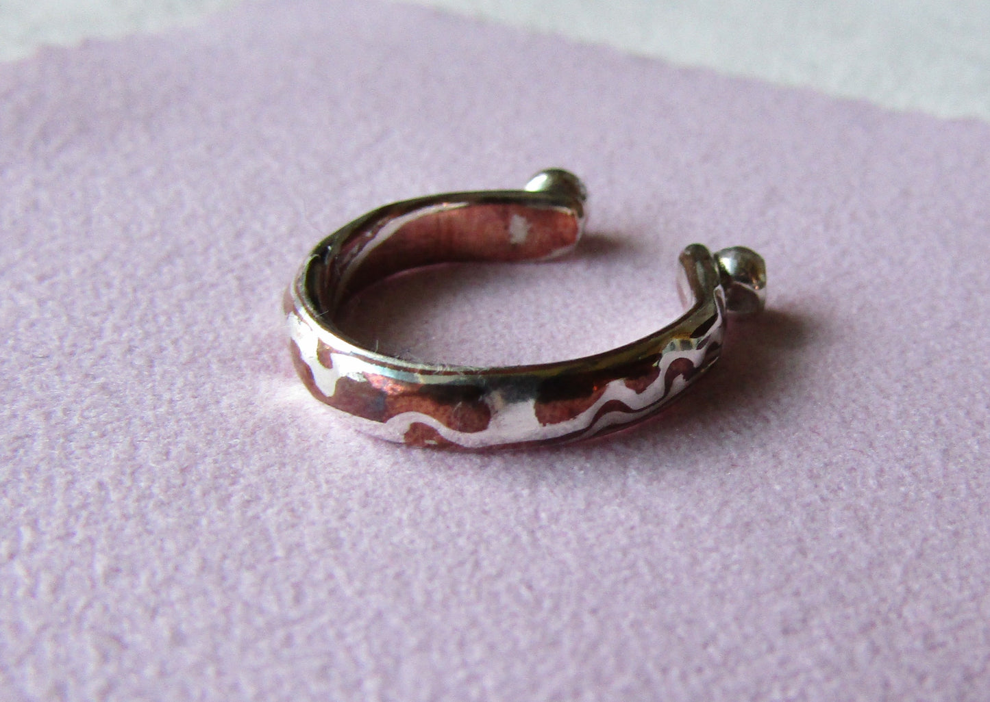 Anillo Shibui Dualidad