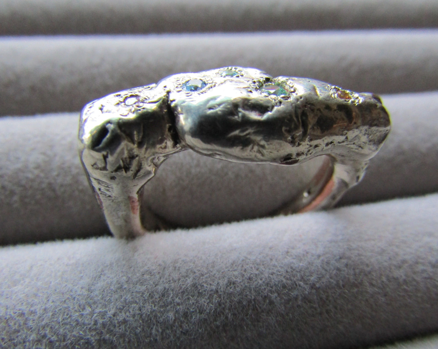 Anillo Shibui Celestial