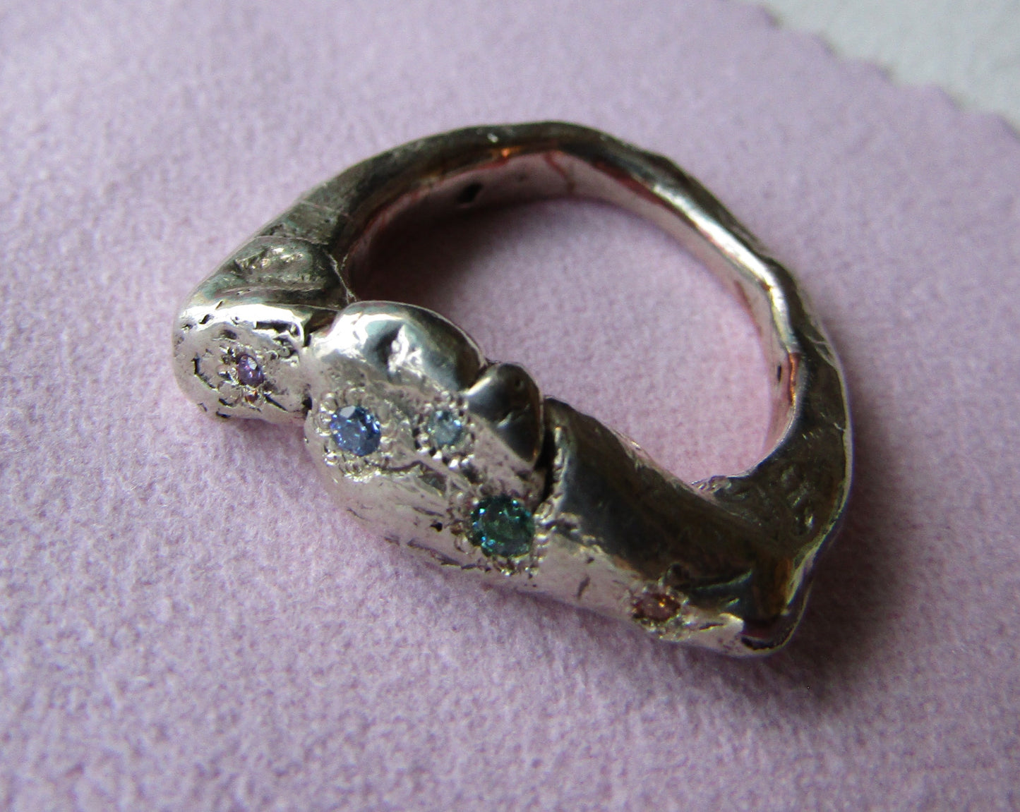 Anillo Shibui Celestial