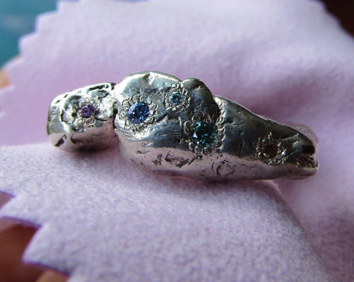Anillo Shibui Celestial