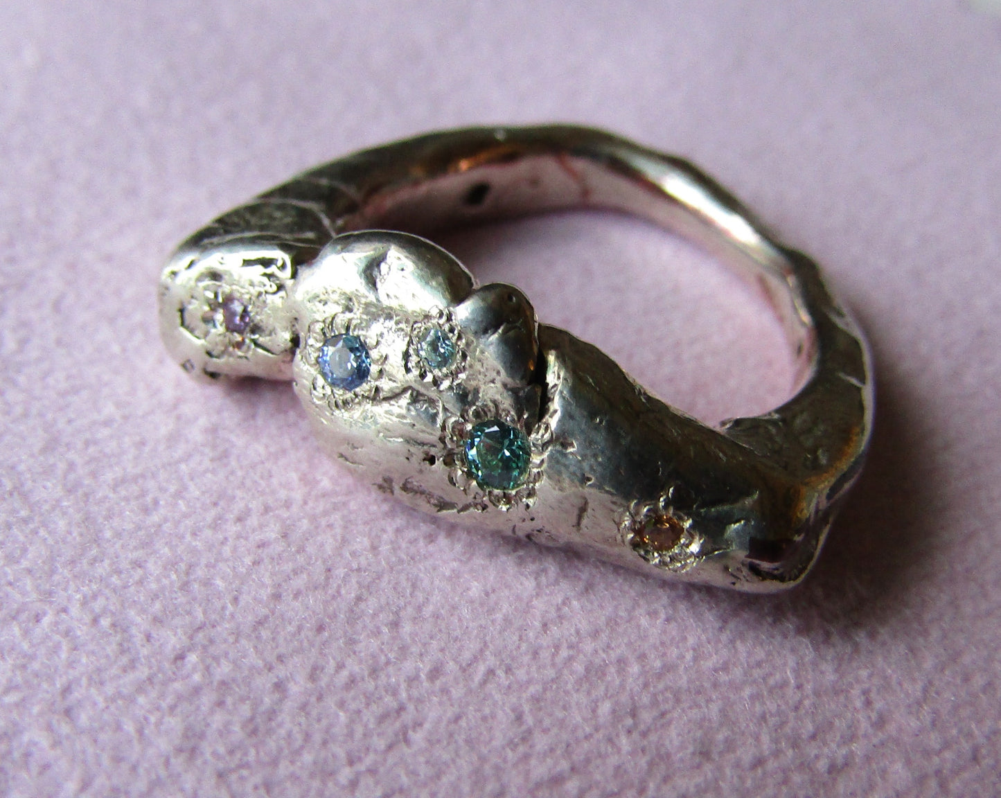 Anillo Shibui Celestial